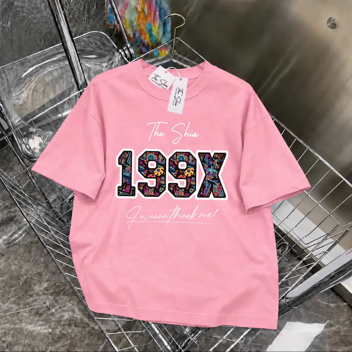 ÁO THUN MY YEAR 199X HỌA TIẾT THỔ CẨM