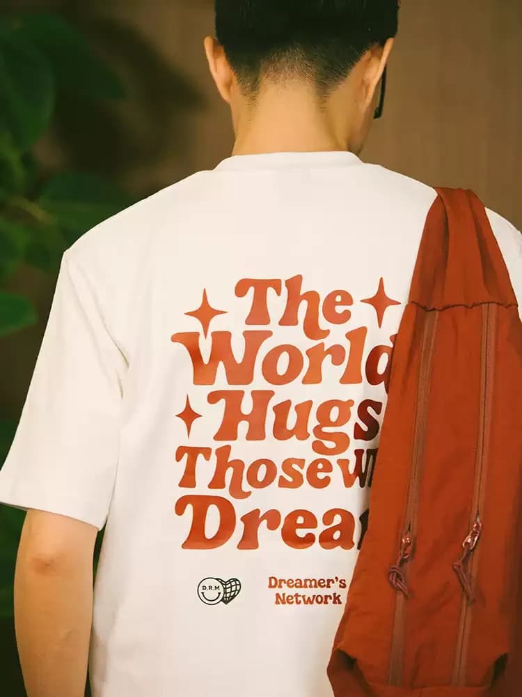 ÁO THUN NAM HỌA TIẾT DREAMER’S WORLD