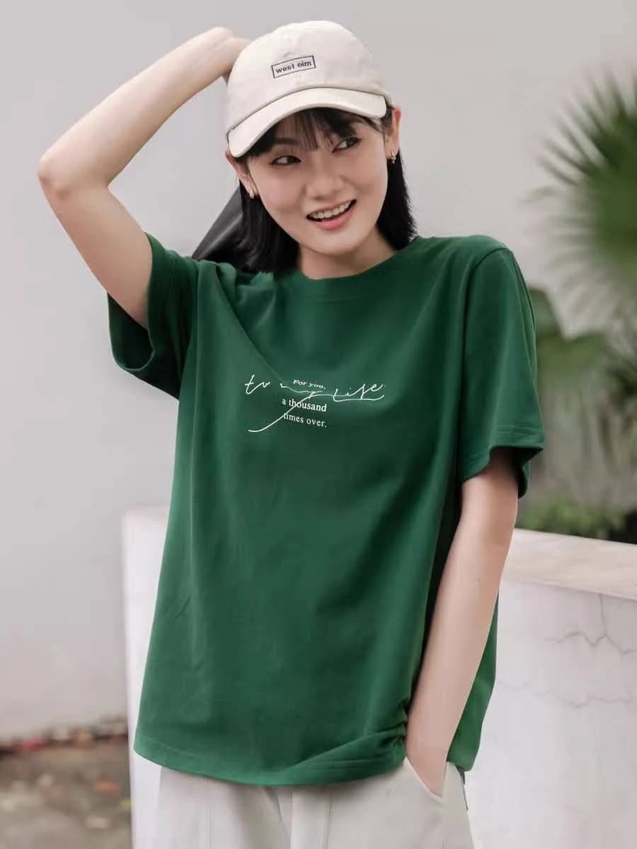 Áo Thun Nữ Love Life
