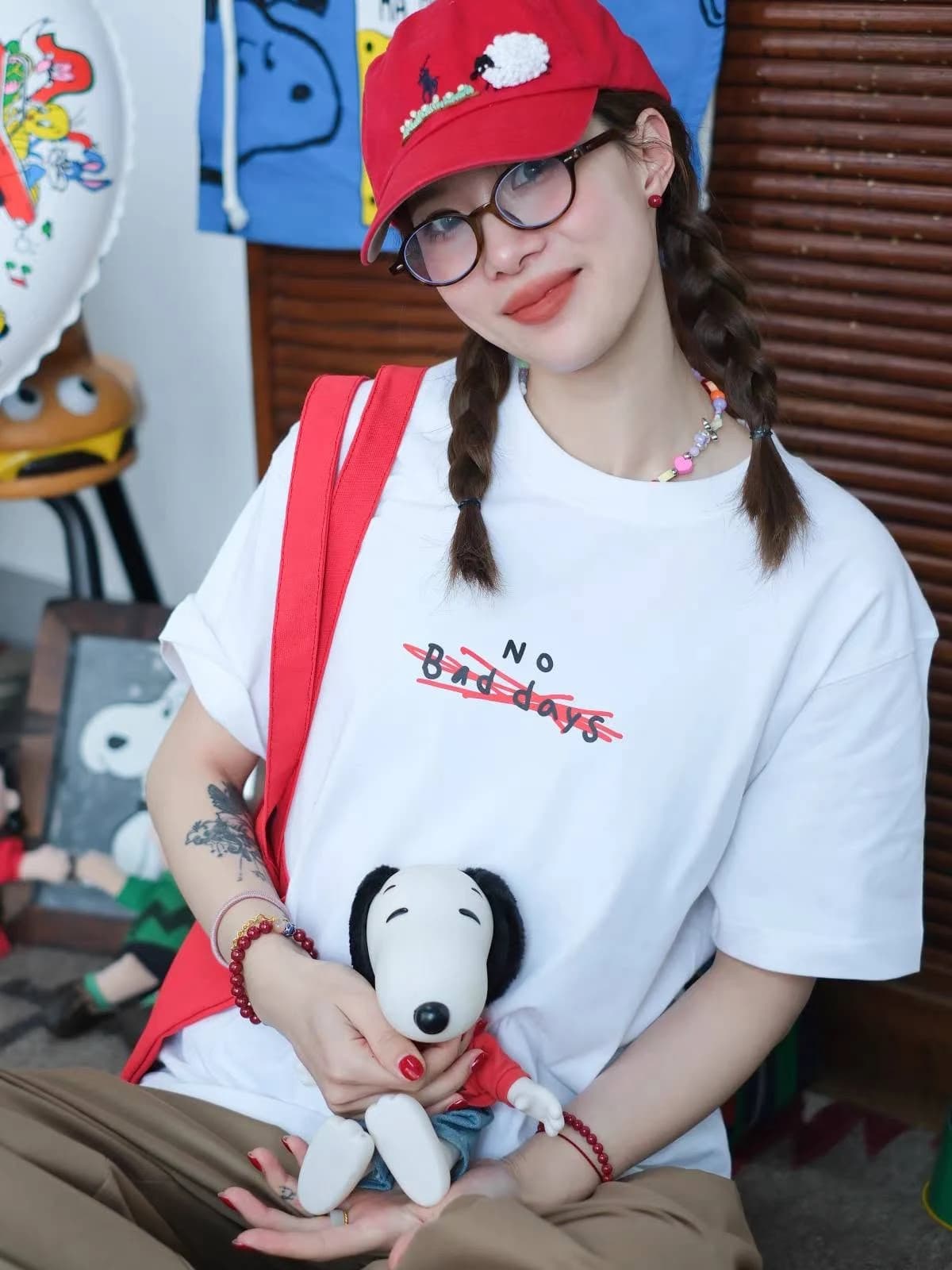 Áo Thun Nữ No Bad Days
