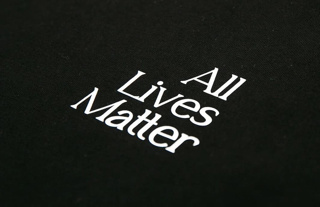 ÁO THUN NAM HỌA TIẾT ALL LIVES MATTER