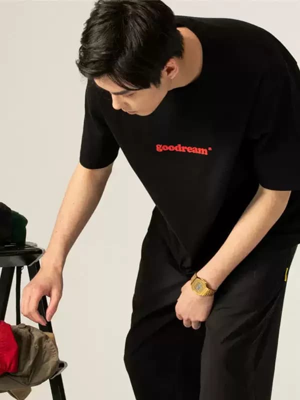 ÁO THUN NAM HỌA TIẾT GOODREAM BASIC
