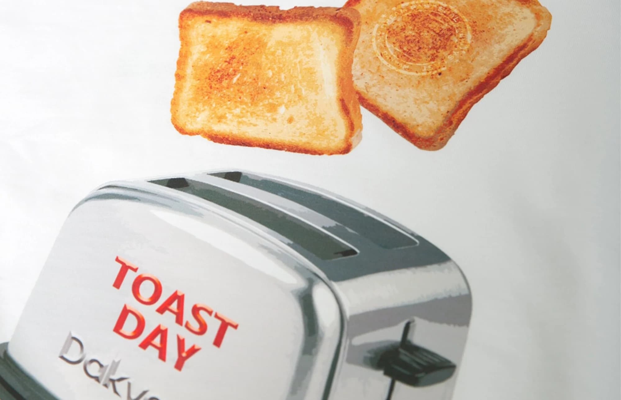 ÁO THUN NAM HỌA TIẾT TOAST DAY