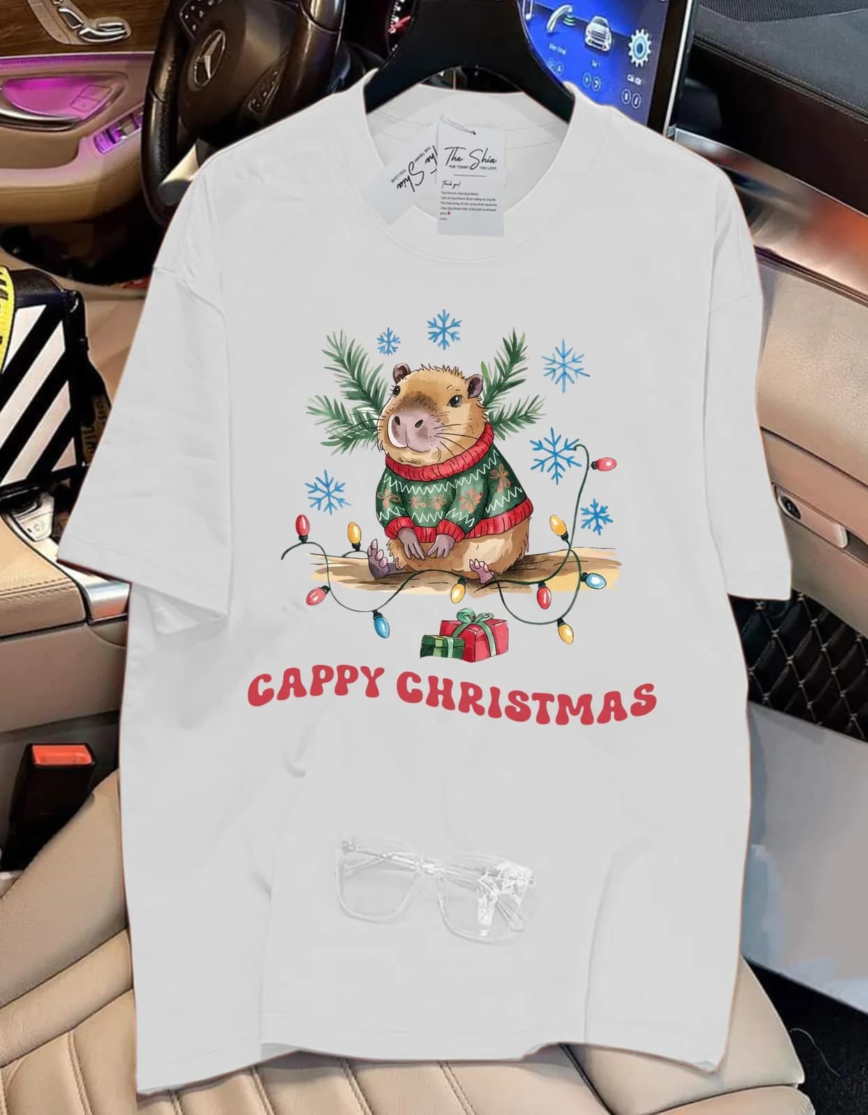 Áo thun Capy Christmas