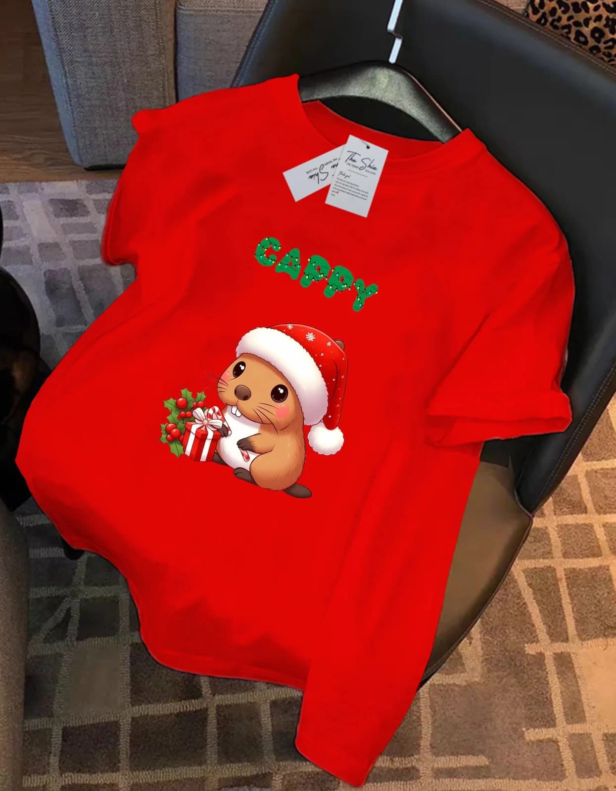 Áo thun Capy Christmas Gift