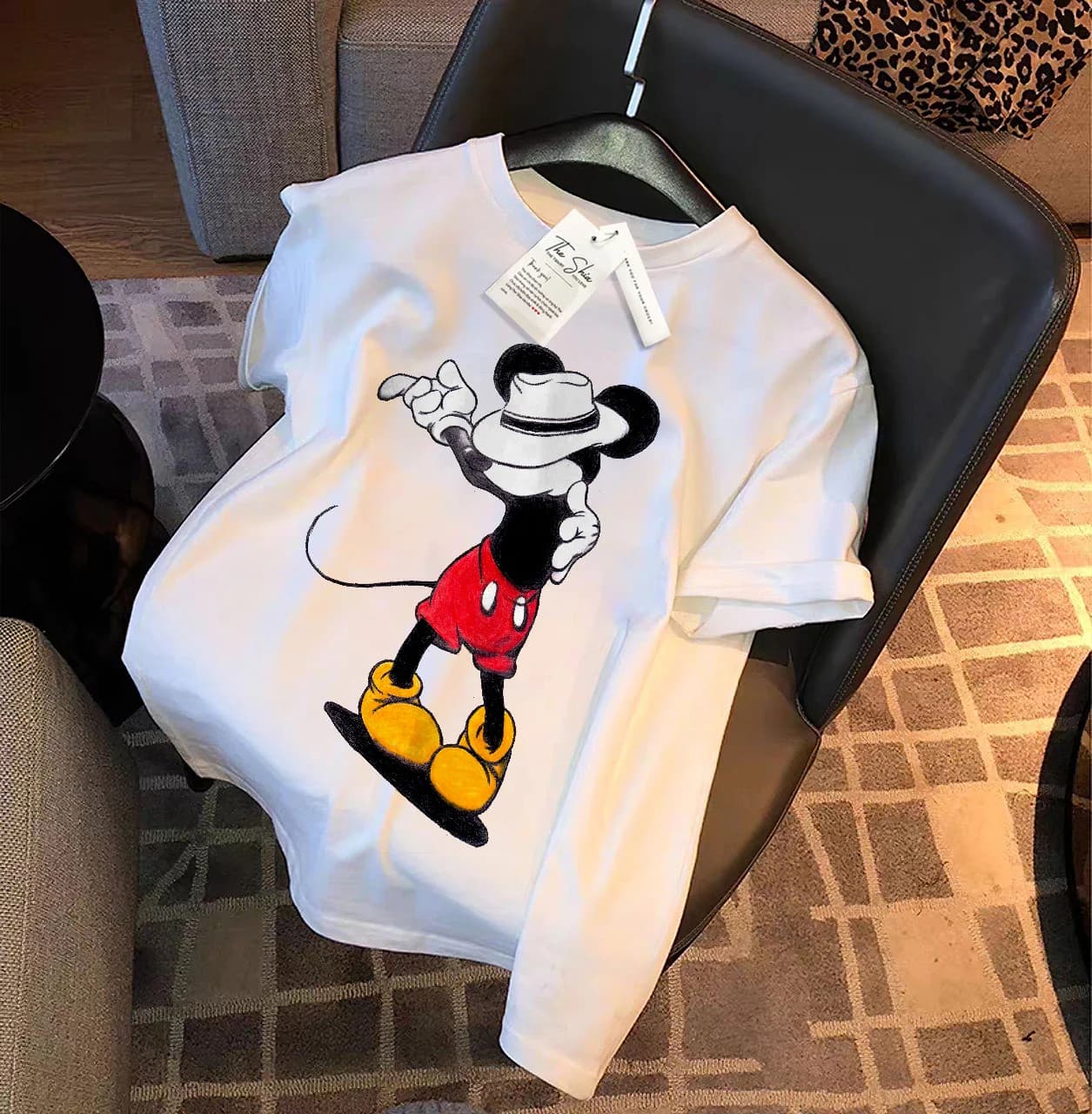 ÁO THUN HỌA TIẾT MICKEY