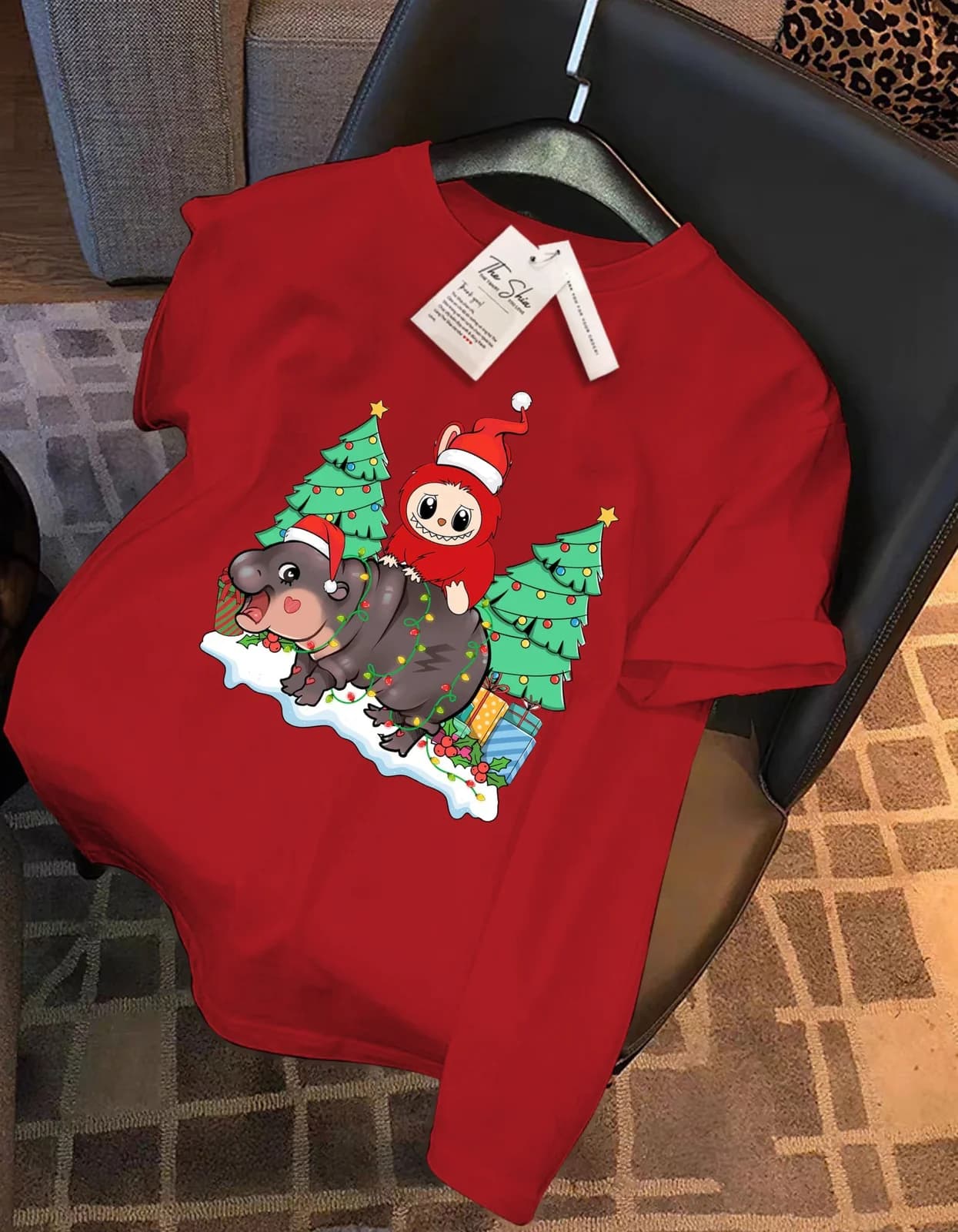 Áo thun Capy Christmas
