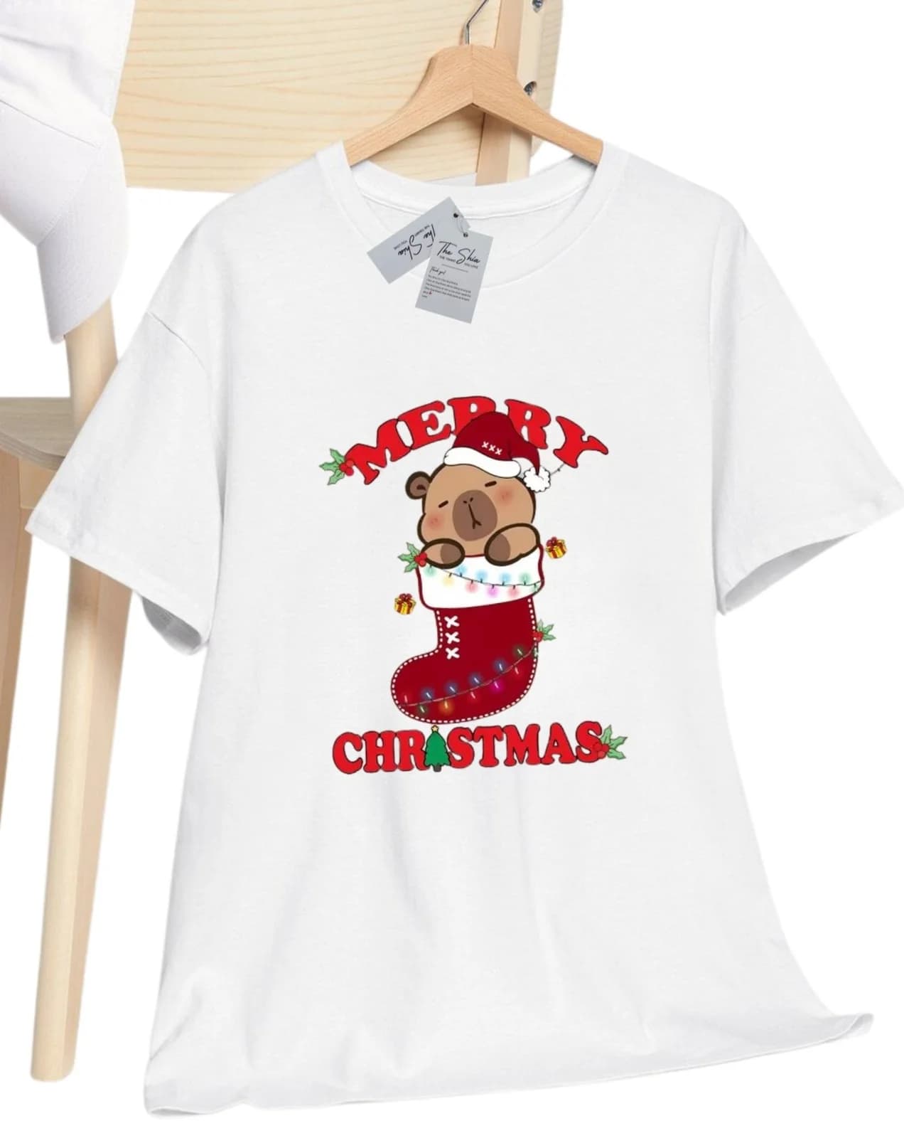 Áo thun Capy Mery Christmas
