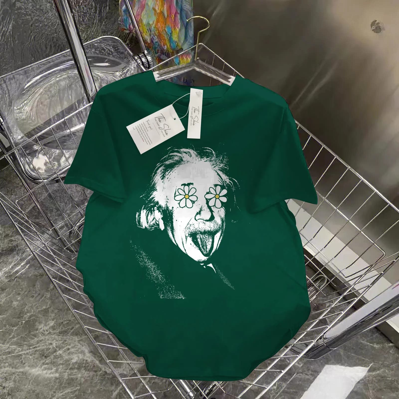 ÁO THUN HỌA TIẾT THIÊN TÀI EINSTEIN