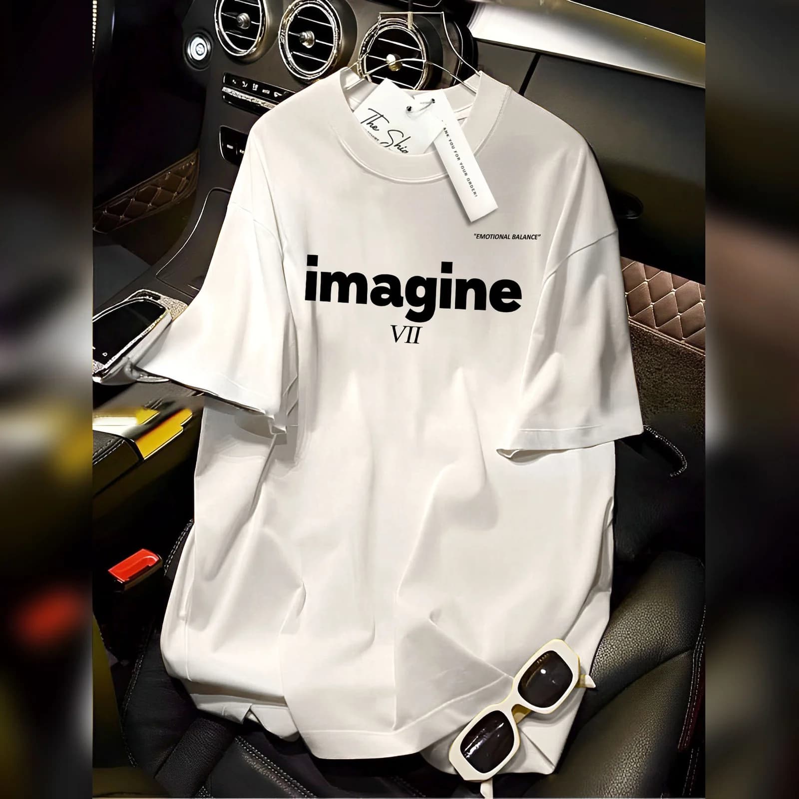 ÁO THUN HỌA TIẾT IMAGINE