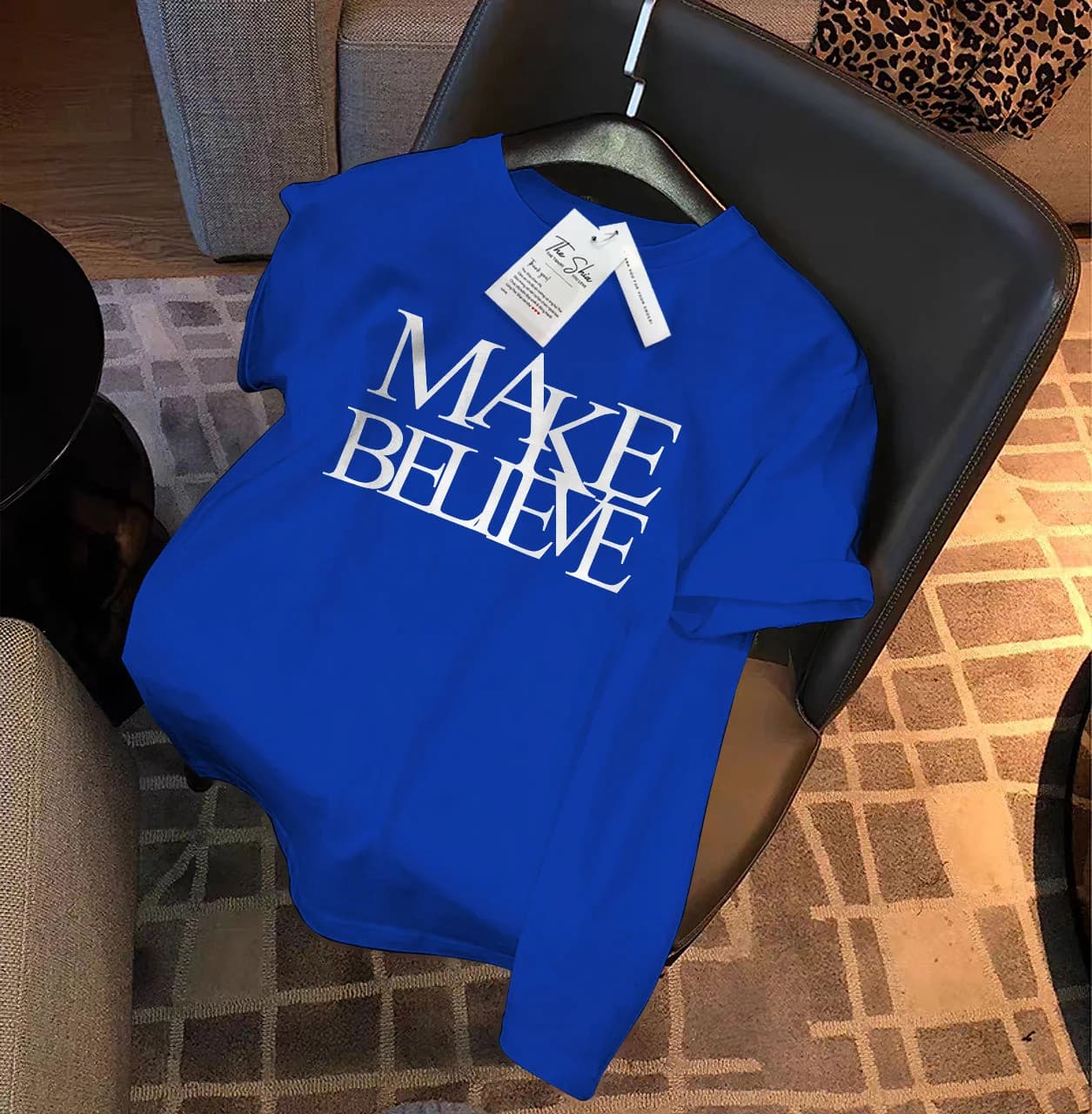 ÁO THUN HỌA TIẾT MAKE BELIEVE