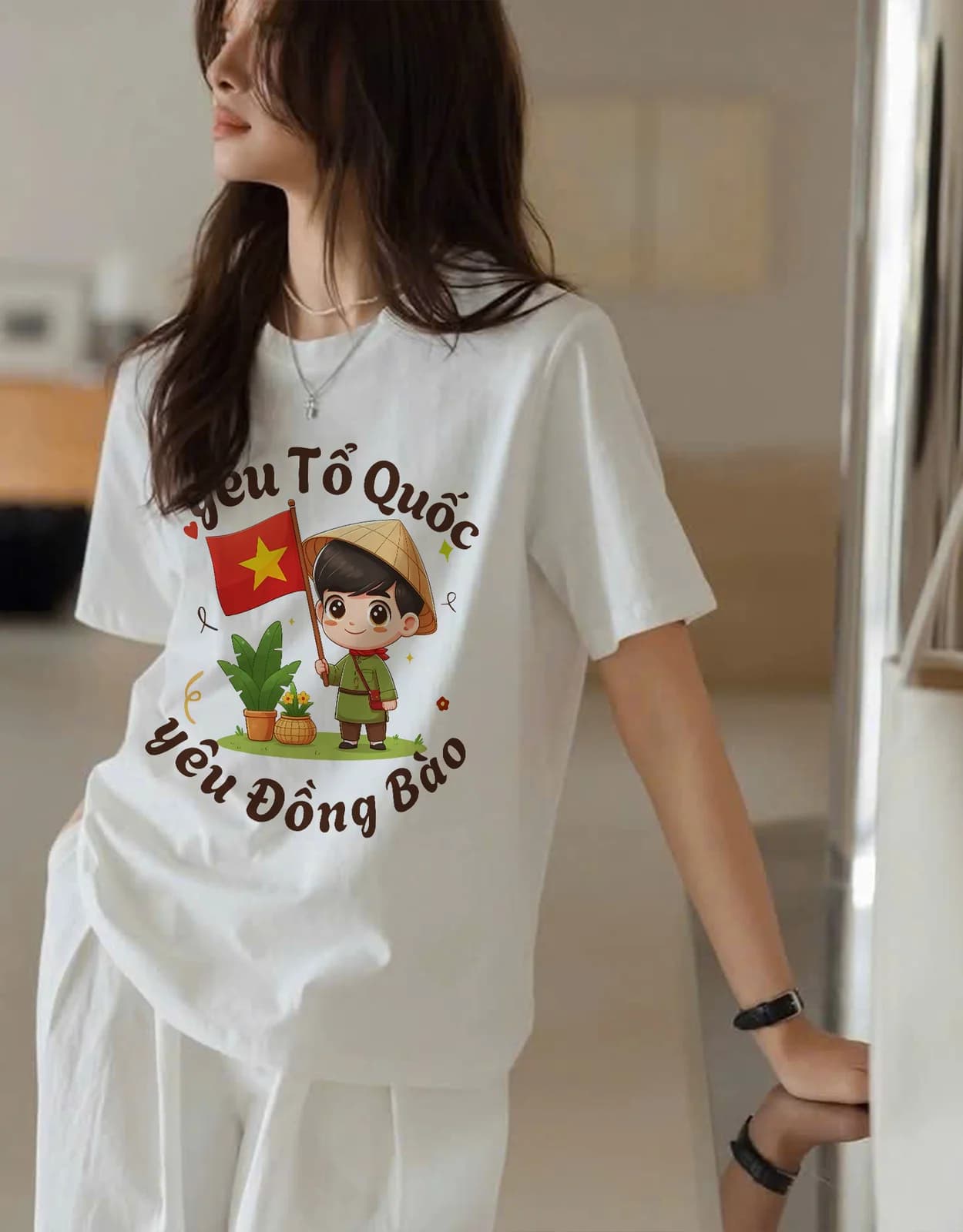 🇻🇳 BST ÁO THUN VIỆT NAM LÀ NHÀ SVN47 — ảnh 1
