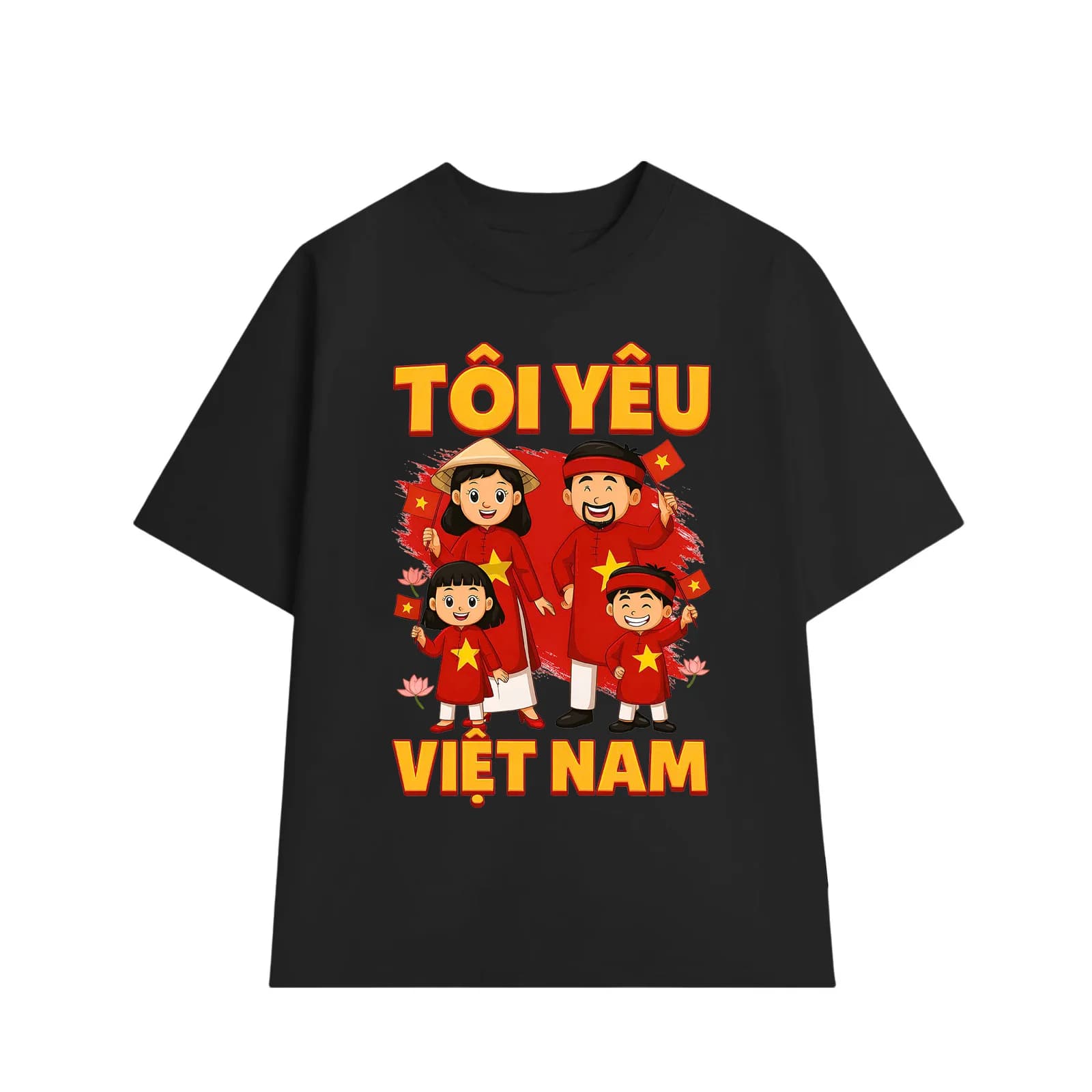 🇻🇳 BST ÁO THUN VIỆT NAM LÀ NHÀ SVN40 — ảnh 1