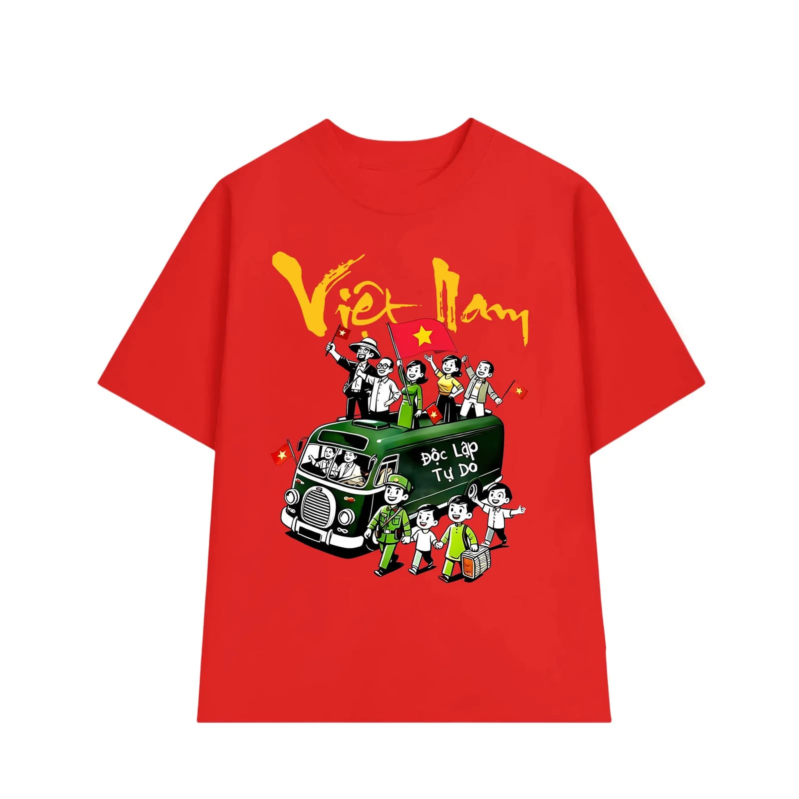🇻🇳 BST ÁO THUN VIỆT NAM LÀ NHÀ SVN49 — ảnh 1