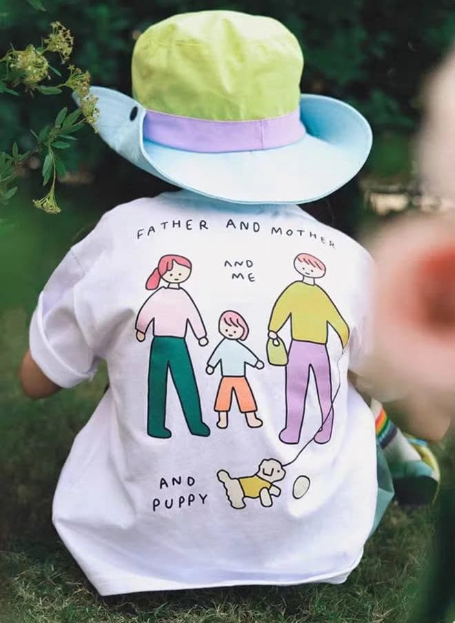 Áo thun gia đình We are Family, tùy chọn màu sắc, 3 thành viên, 4 thành viên, 5 thành viên