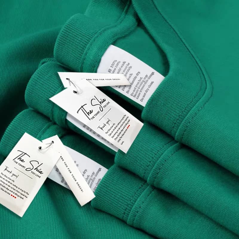 T25 - ÁO THUN COTTON BASIC MÀU XANH KÉT
