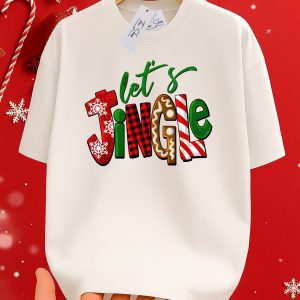 Áo thun Giáng Sinh “Let’s Jingle”