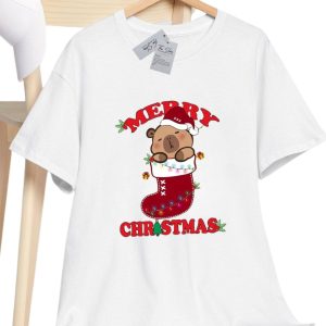 Áo thun Capy Mery Christmas