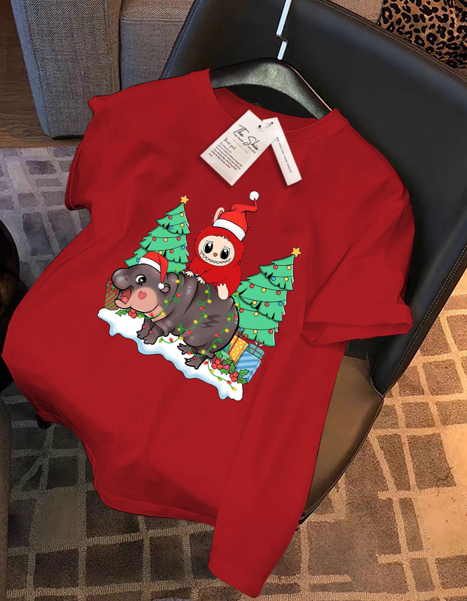 13 Áo thun Capy Christmas