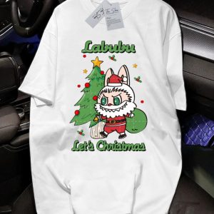 Áo thun Labubu Let's Christmas