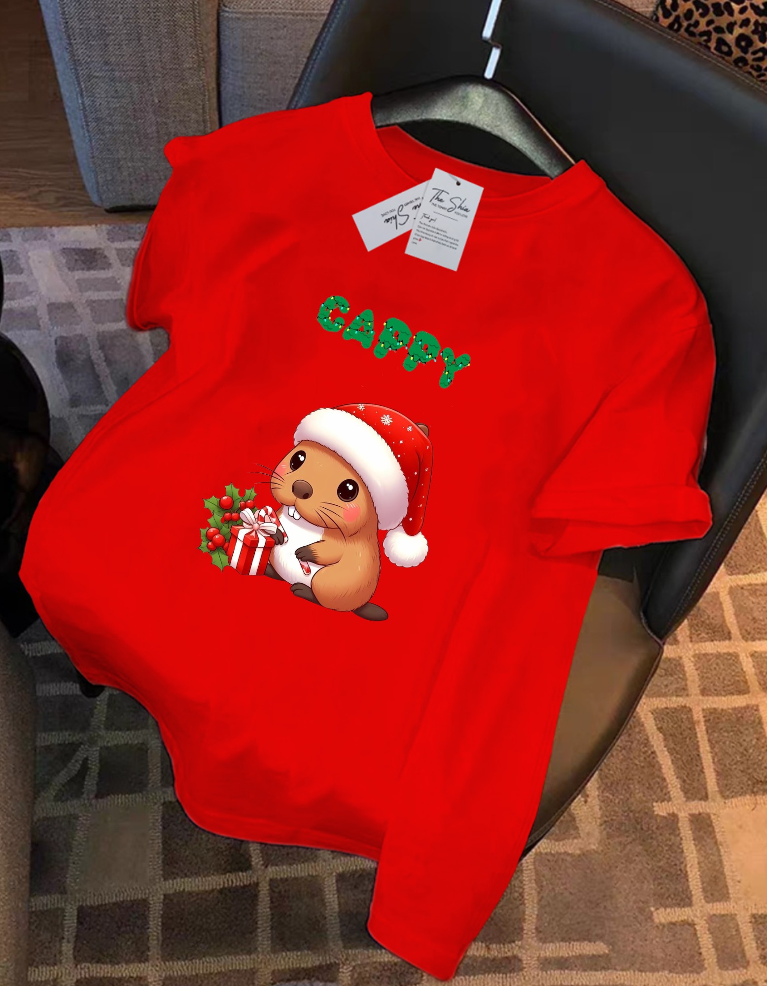2 Áo thun Capy Christmas Gift