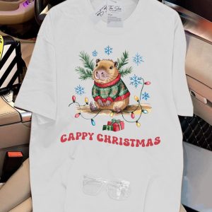 Áo thun Capy Christmas