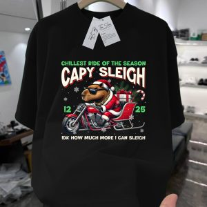 Áo thun Capy Sleigh Xmas