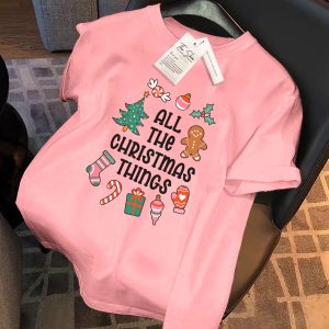 Áo thun All The Christmas Things