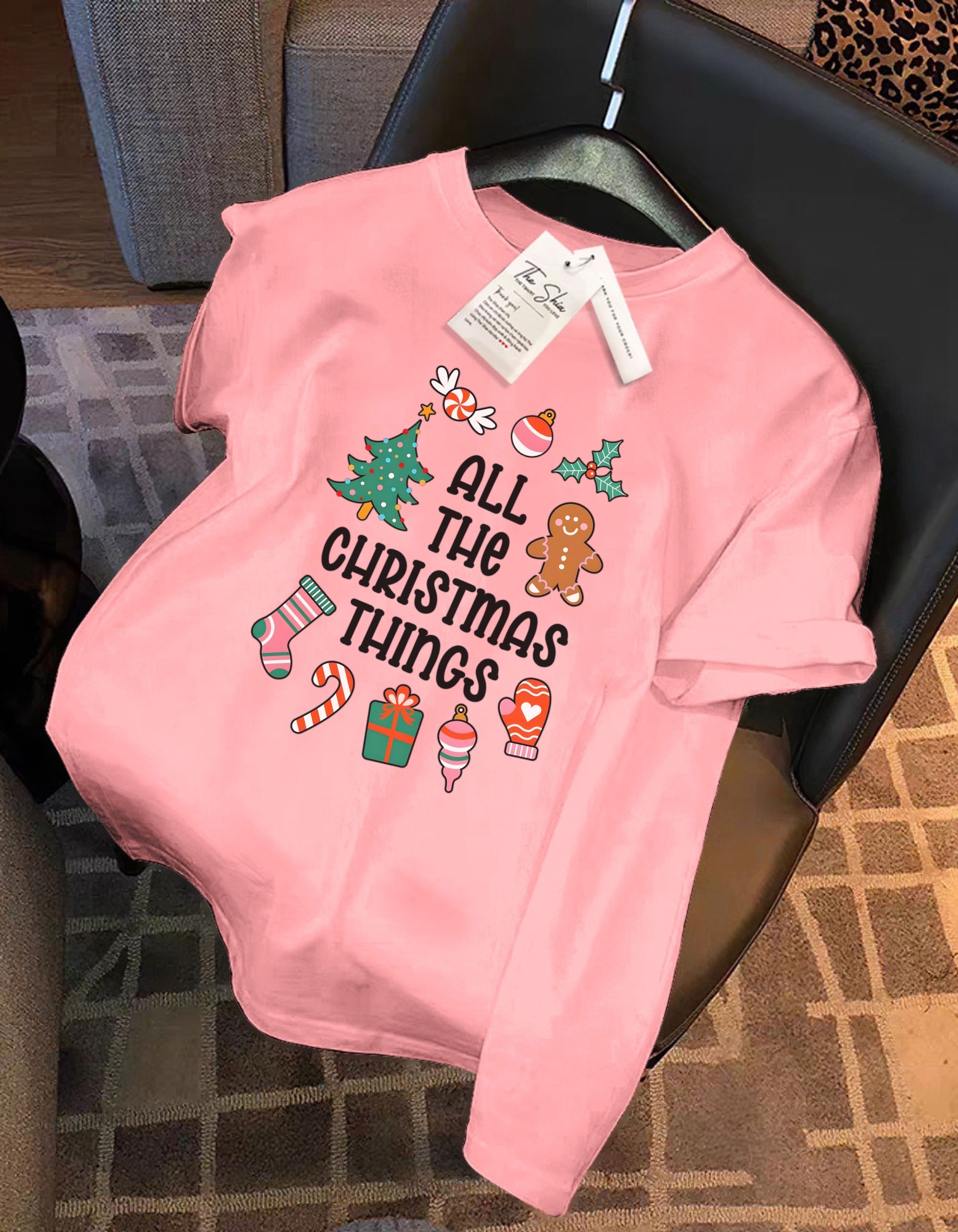 Untitled design (1)1 Áo thun All The Christmas Things