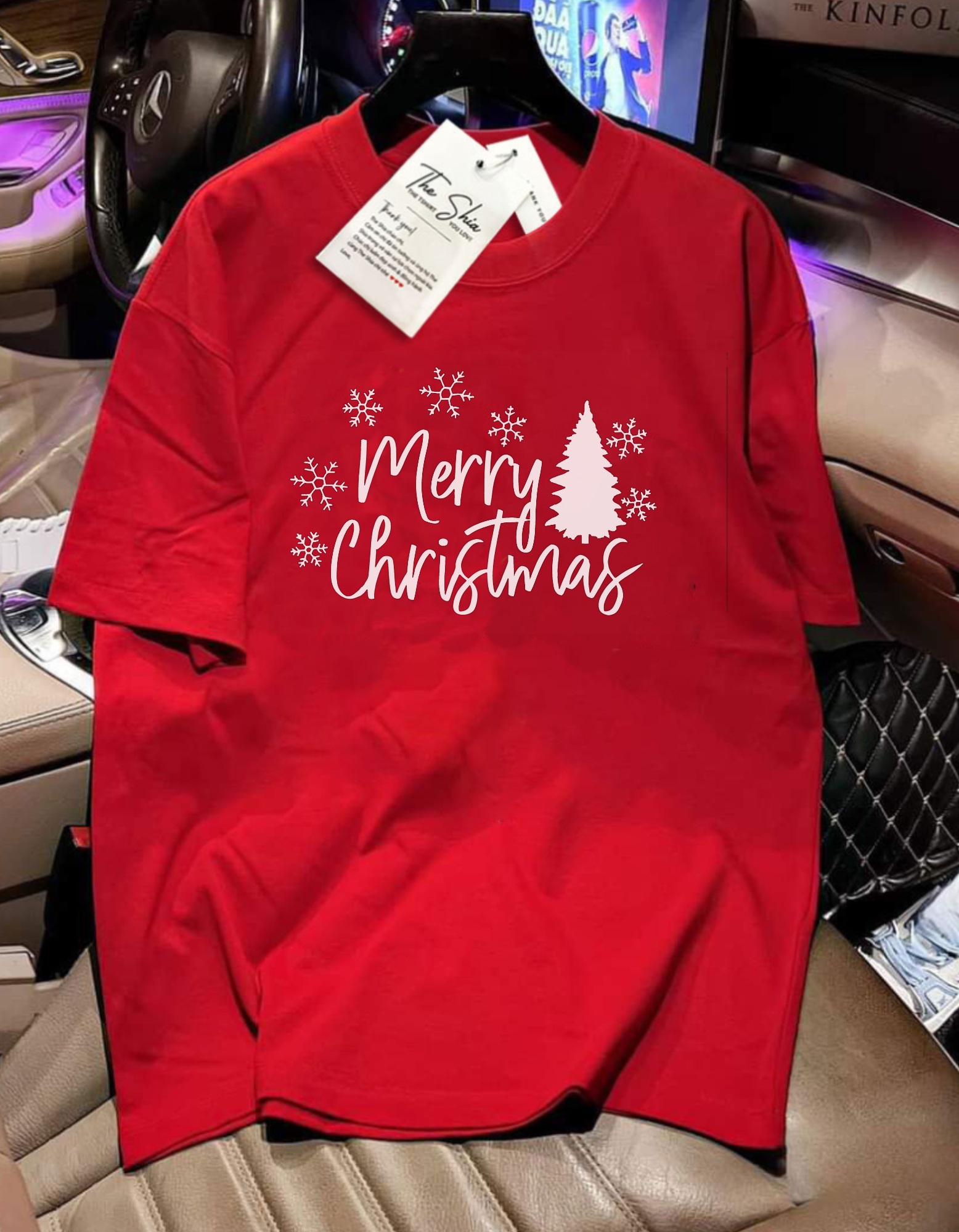 Untitled design (1)4 Áo thun Merry Christmas