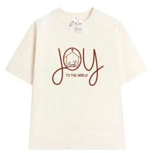 Áo thun Joy to the World