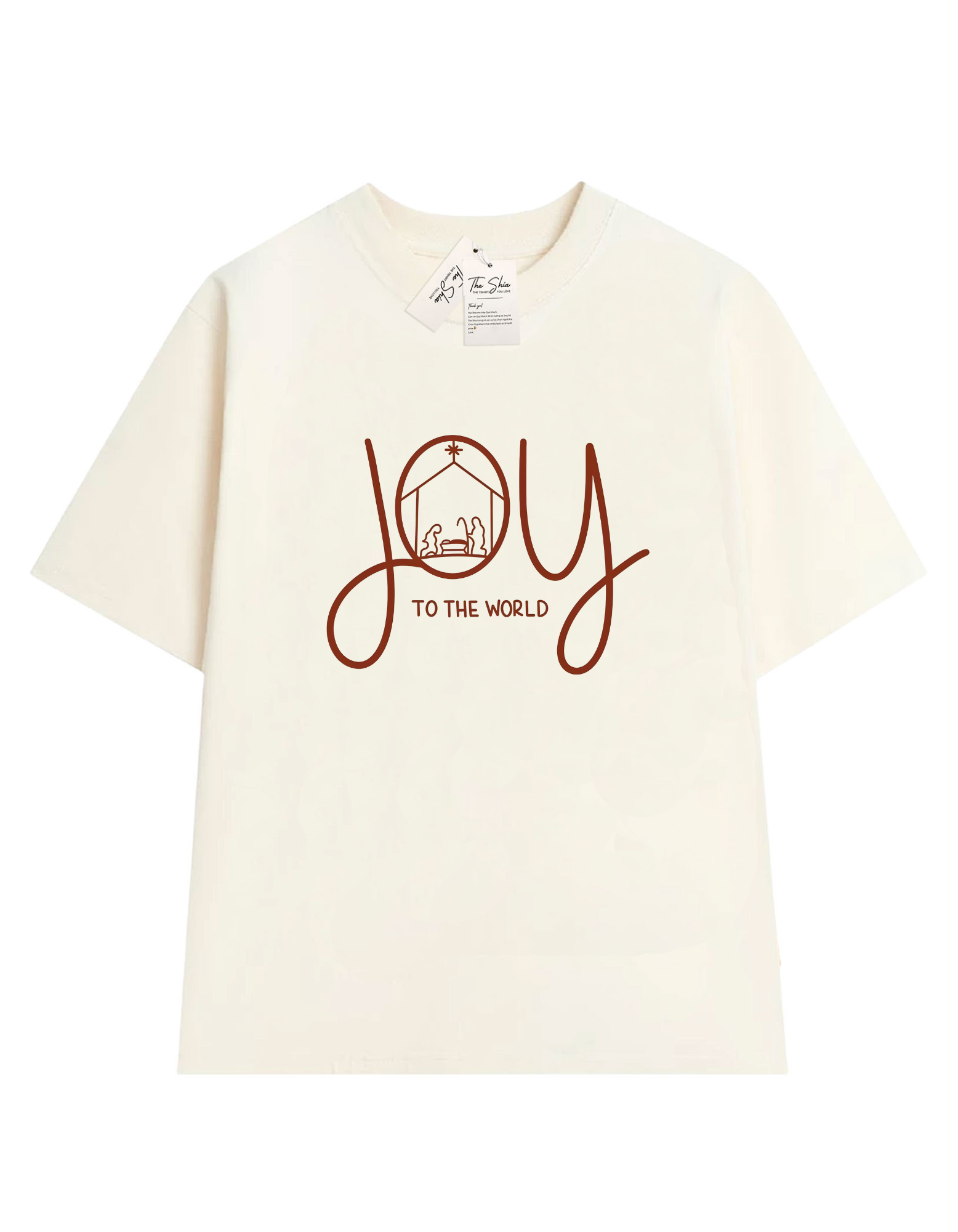 Áo thun Joy to the World