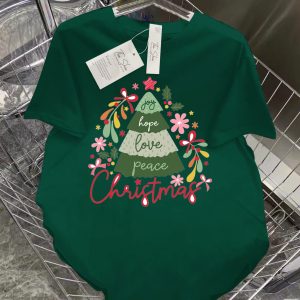 Áo thun Holiday Tree