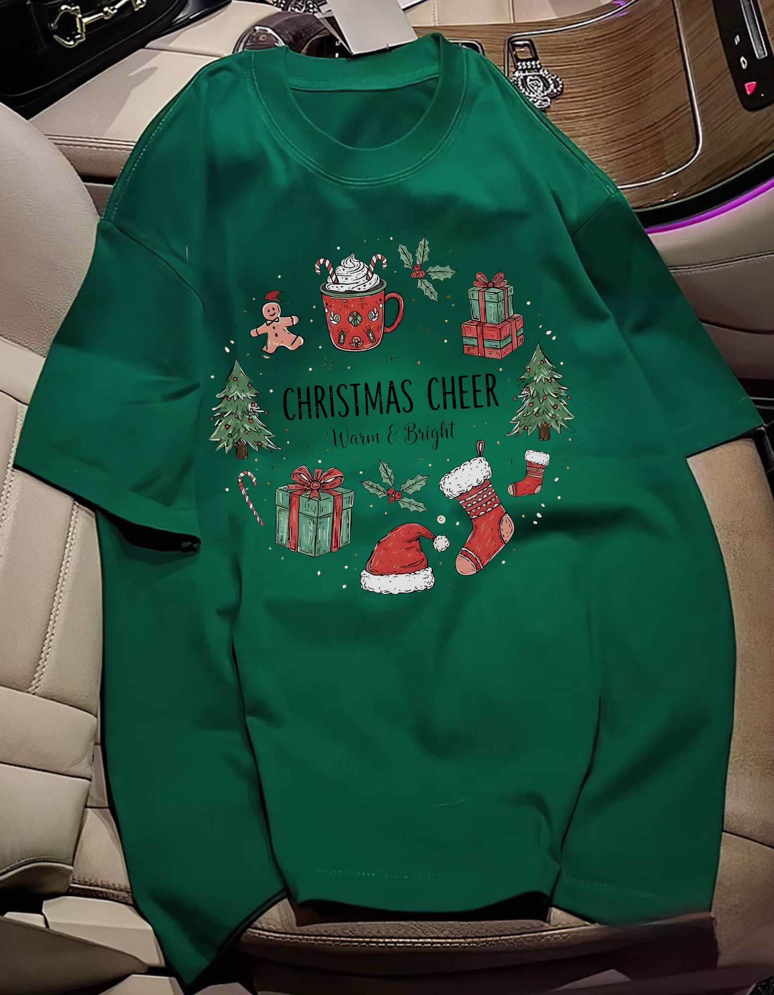 Untitled design (1)99 Áo thun Christmas Cheer