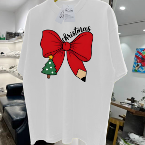 Áo thun Christmas Bow