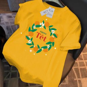 Áo tết Đỏ bánh chưng hoa mai s555 (copy)