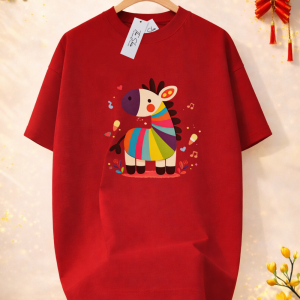 Áo thun tết 2026 – sắc xuân bính ngọ s630