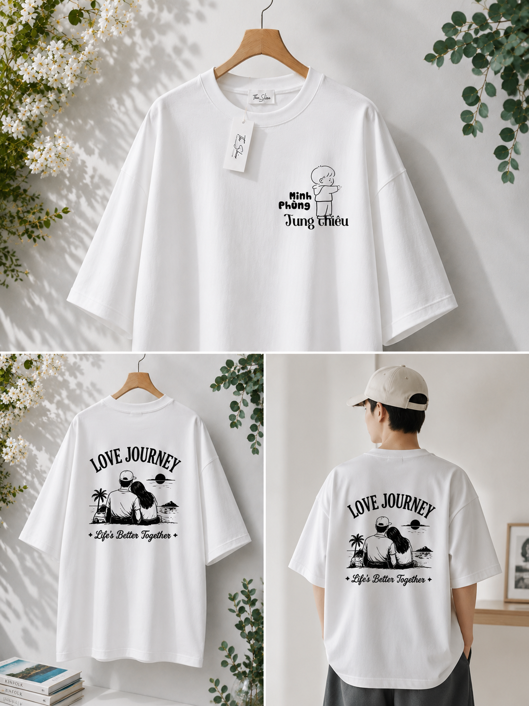 Áo Đôi dragon mood tee 🐲 “tôi siêu cọc ~” — “tôi quen rồi ~ (sao chép) Áo Đôi dragon mood tee 🐲 “tôi siêu cọc ~” — “tôi quen rồi ~ (sao chép)