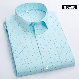 Áo sƠ mi xÁm sỢi tre hỌa tiẾt phẨy gd556 (sao chép)