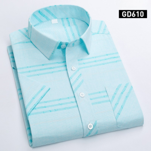 Áo sƠ mi xÁm sỢi tre hỌa tiẾt phẨy gd556 (sao chép)