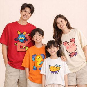 zodia play collection | Áo thun 12 con giáp unisex