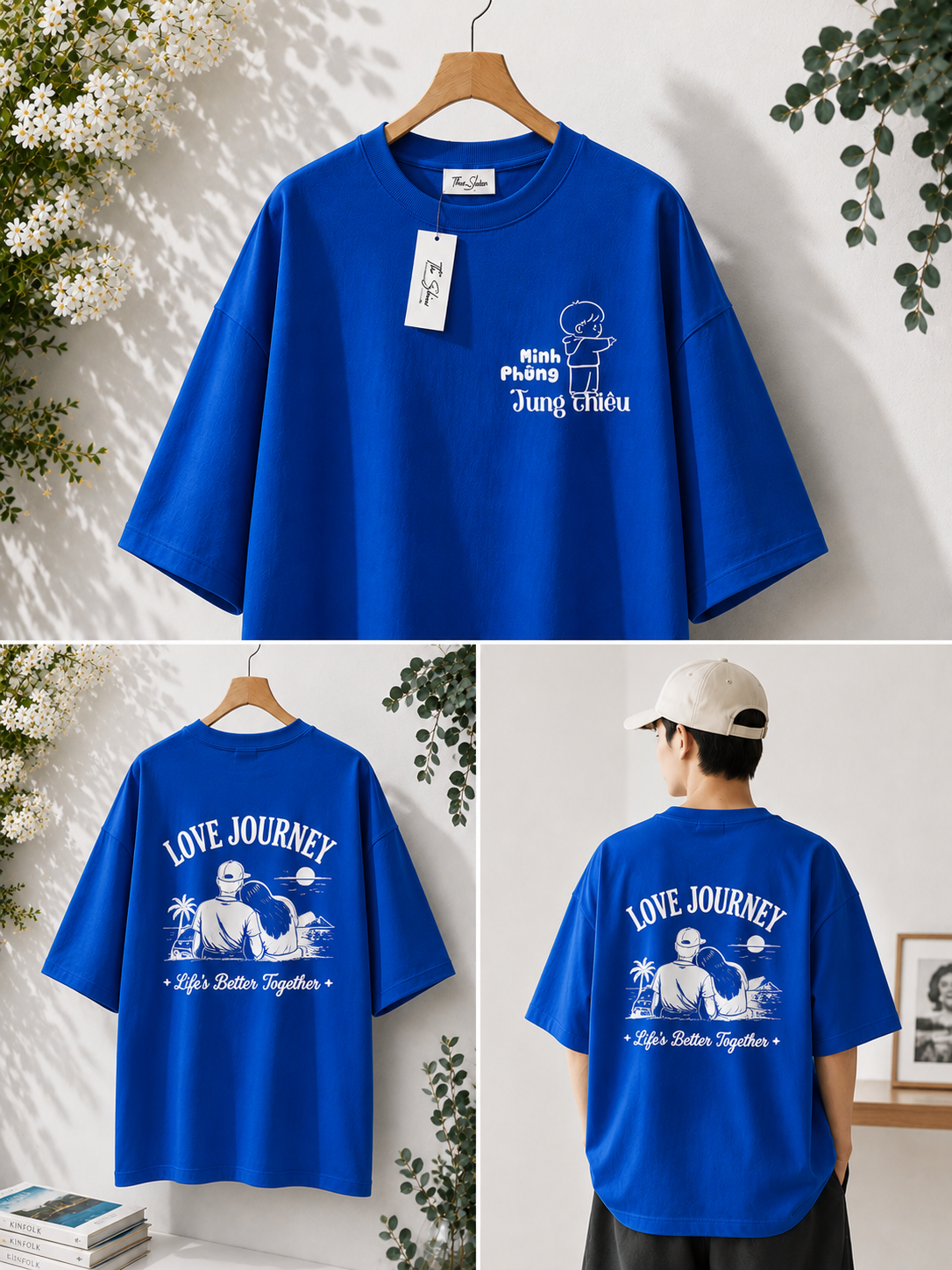 Áo Đôi dragon mood tee 🐲 “tôi siêu cọc ~” — “tôi quen rồi ~ (sao chép) Áo Đôi dragon mood tee 🐲 “tôi siêu cọc ~” — “tôi quen rồi ~ (sao chép)
