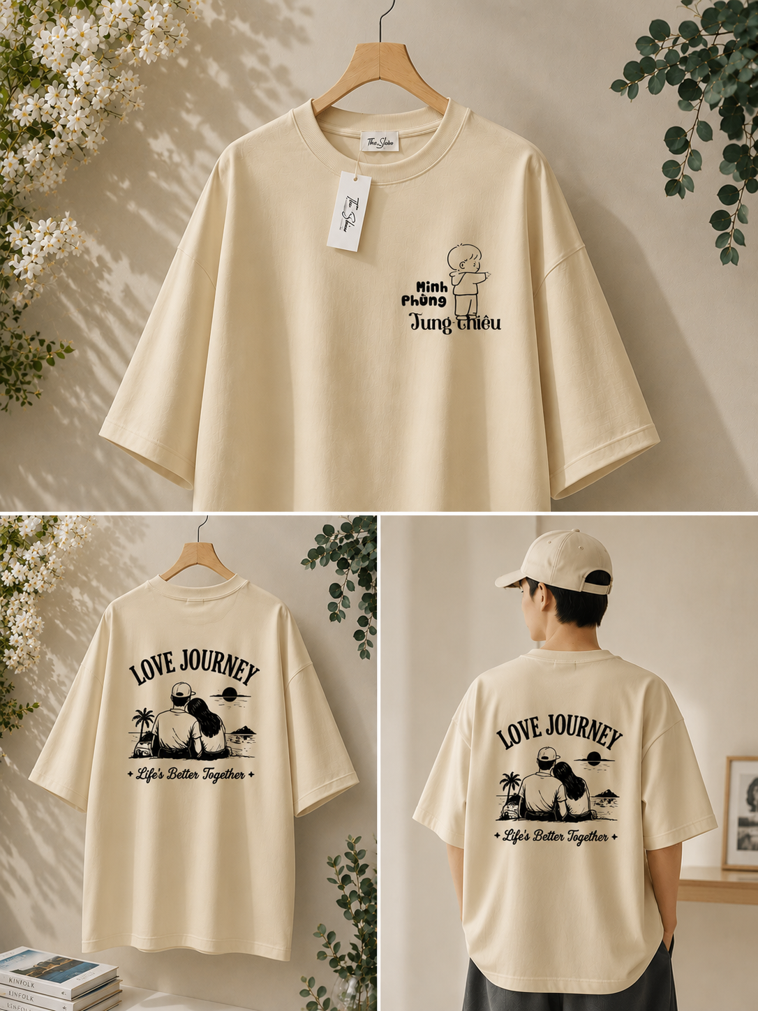 Áo Đôi dragon mood tee 🐲 “tôi siêu cọc ~” — “tôi quen rồi ~ (sao chép) Áo Đôi dragon mood tee 🐲 “tôi siêu cọc ~” — “tôi quen rồi ~ (sao chép)
